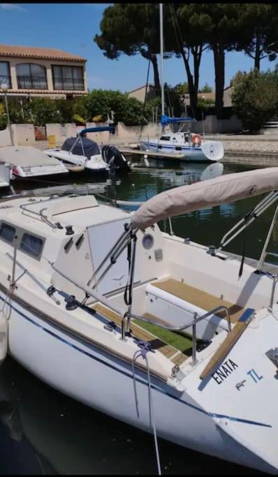 Nuit Insolite Sur Un Voilier Saint-Cyprien  Exterior foto